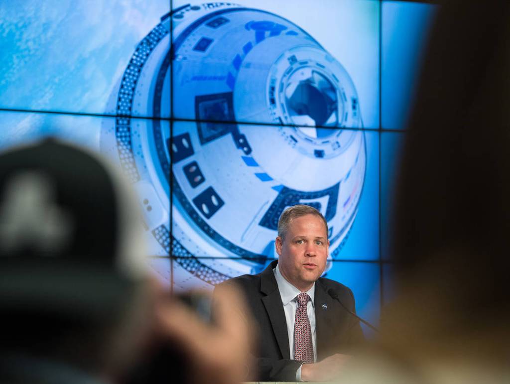 Boeing Orbital Flight Test Press Conference