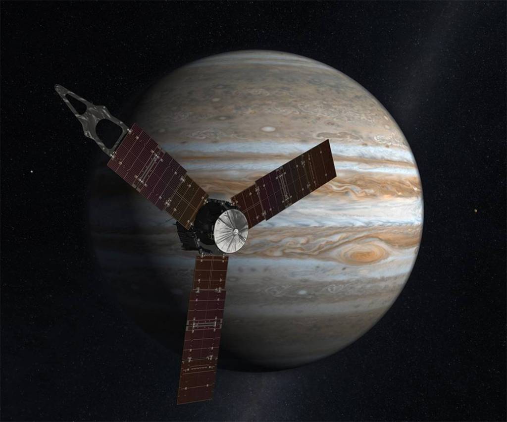 Juno and Jupiter