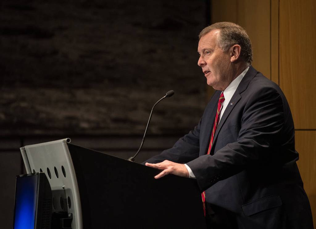 NASA Deputy Administrator Jim Morhard at Martin Luther King, Jr. Day Event