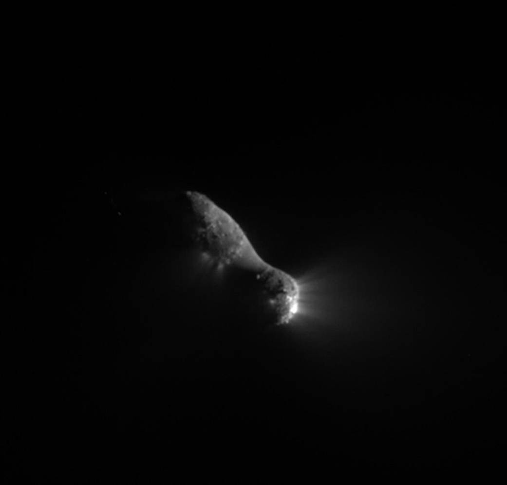 Leaving Comet Hartley 2