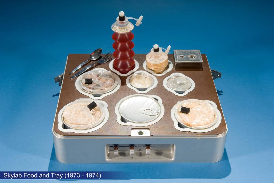 Skylab Food and Tray (1973 - 1974)