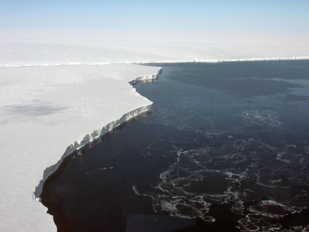 Getz Ice Shelf, Antarctic Coast