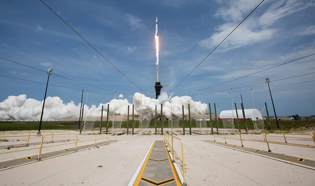 Demo-2 launch