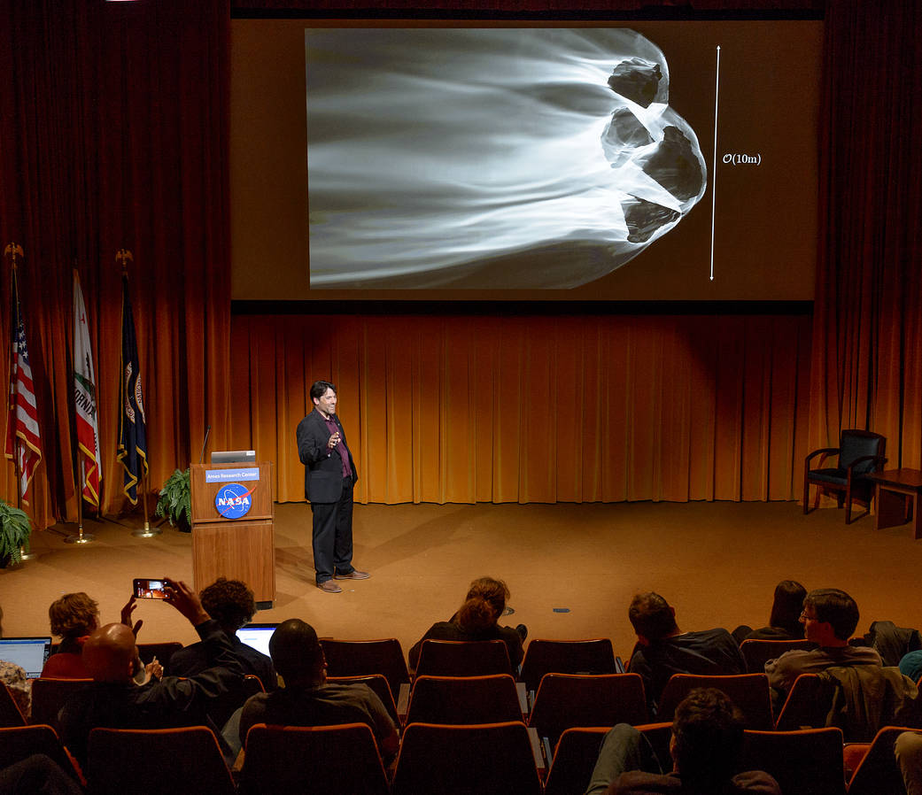 Eric Stern - Coming in Hot: Advancements in Entry Modeling from Microscale to Meteors