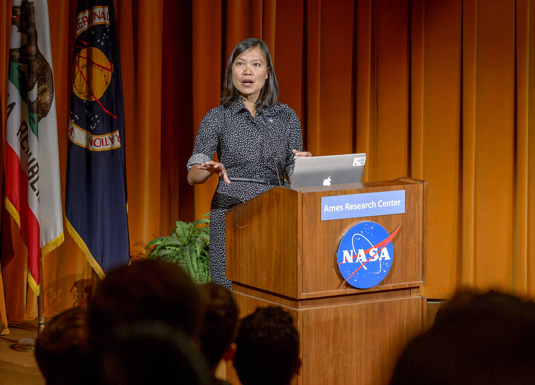 Darlene Lim - Designing and Developing Mission Elements for Human Scientific Exploration of the Moon, Deep Space and Mars