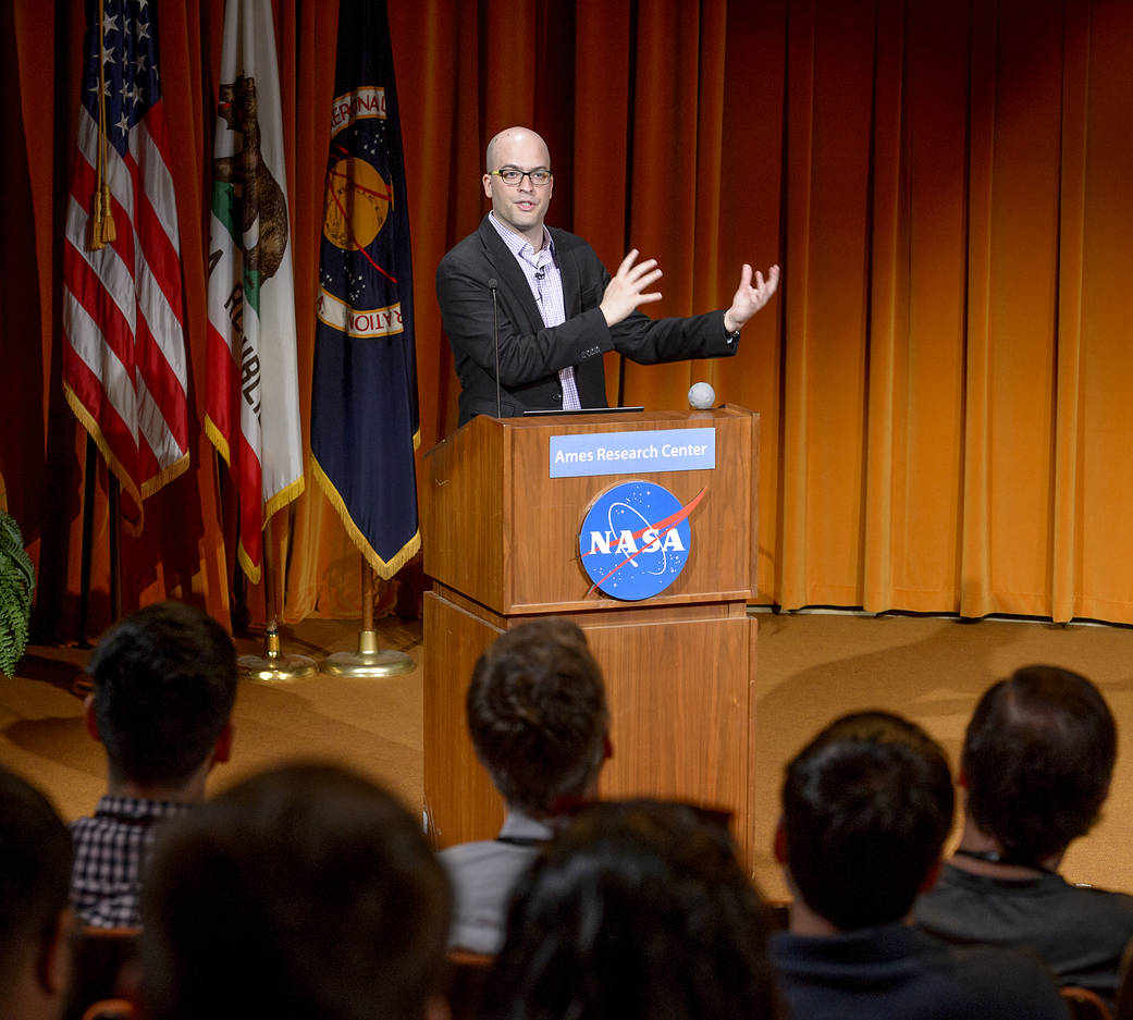 Yonatan Winetraub - SpaceIL: Journey to the Moon