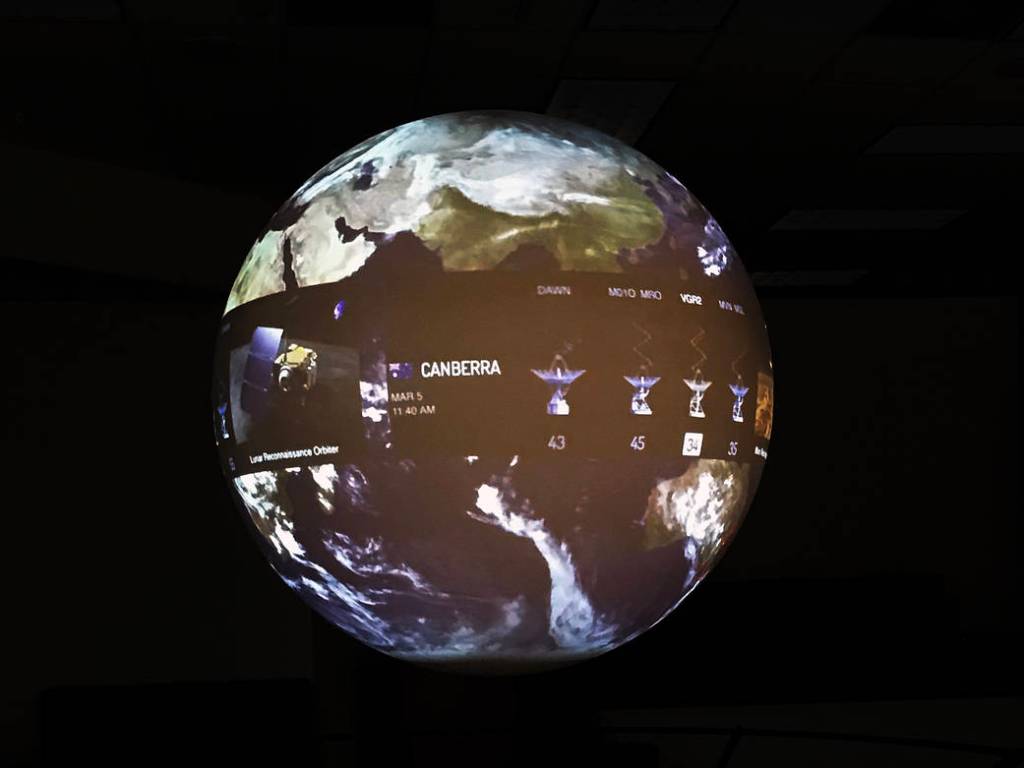 Science on a Sphere (SOS) in Richmond, VA