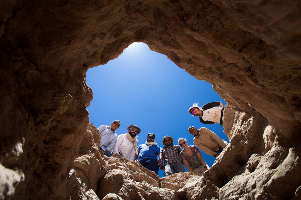 Atacama Rover Astrobiology Drilling Studies – Sampling Pit