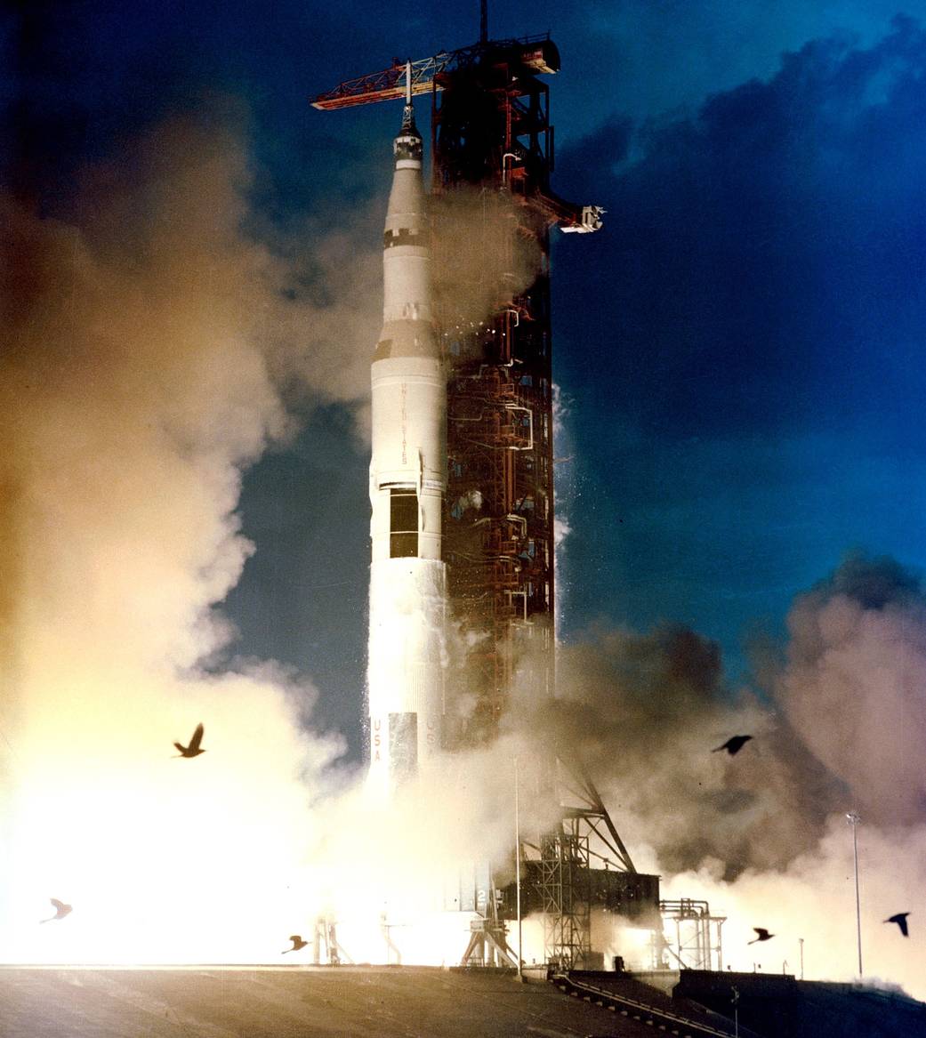 Apollo 14 Liftoff