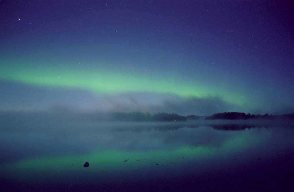 A CME-Induced Aurora Over Finland