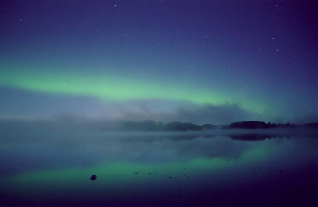 A CME-Induced Aurora Over Finland