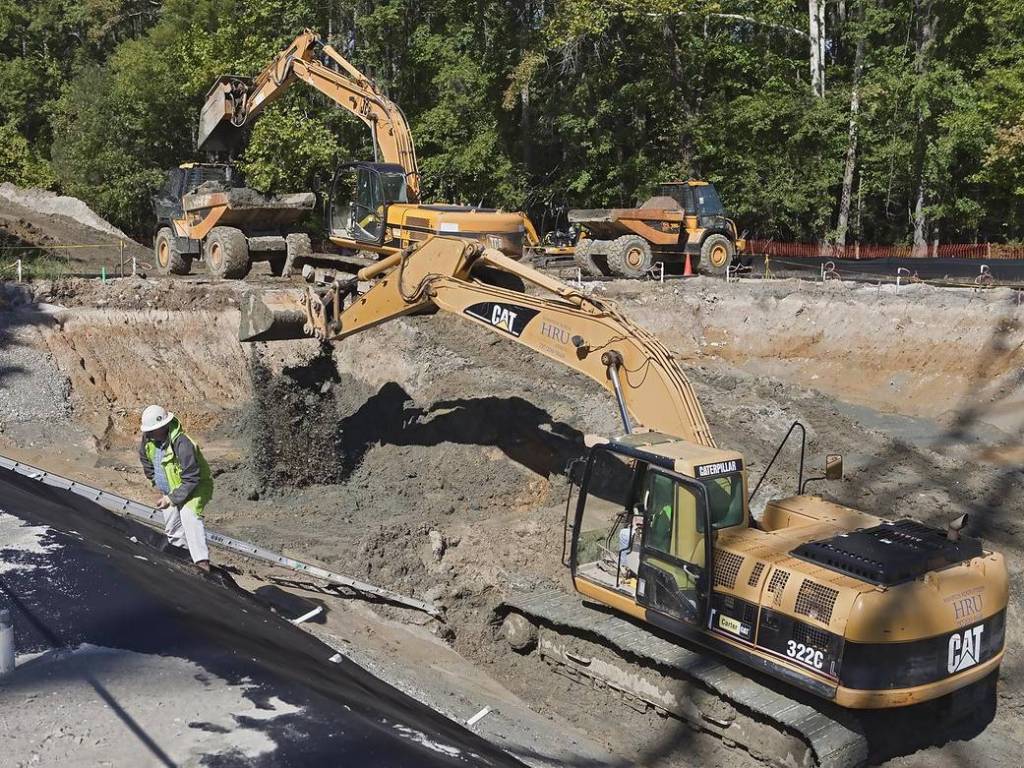 Hydro-Impact Basin Construction