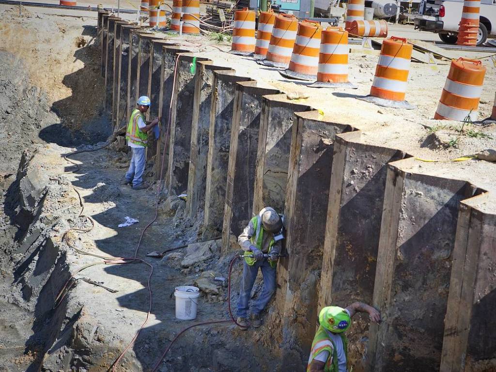 Hydro-Impact Basin Construction