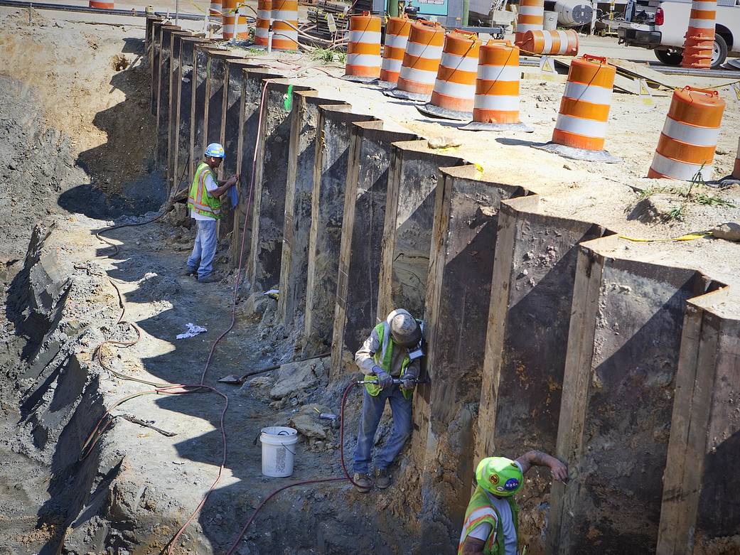 Hydro-Impact Basin Construction