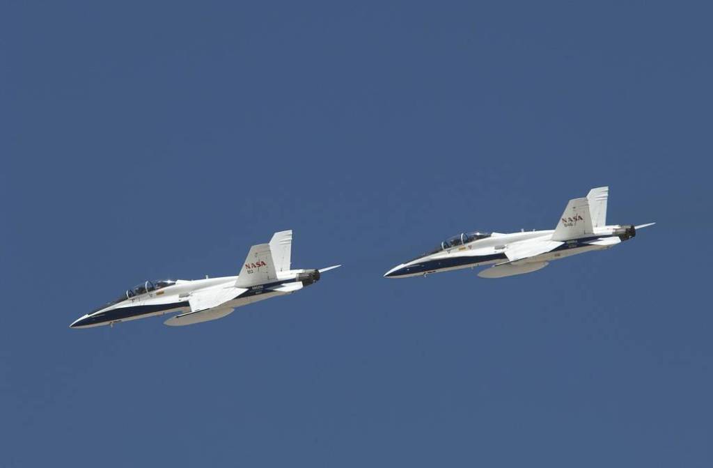 F/A-18 Mission Support