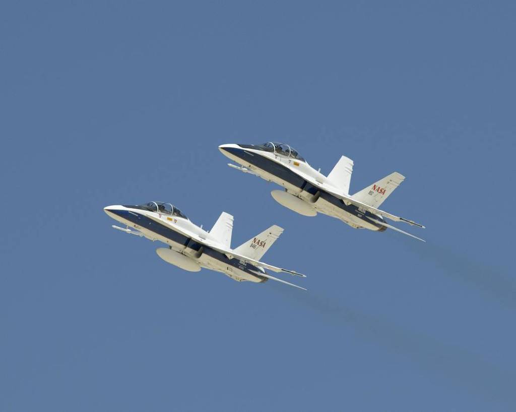 F/A-18 Mission Support