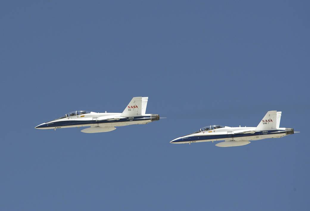 FA-18 Mission Support Aircraft