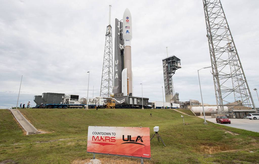 Countdown to Mars