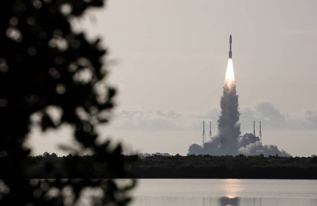 Liftoff to the Red Planet!