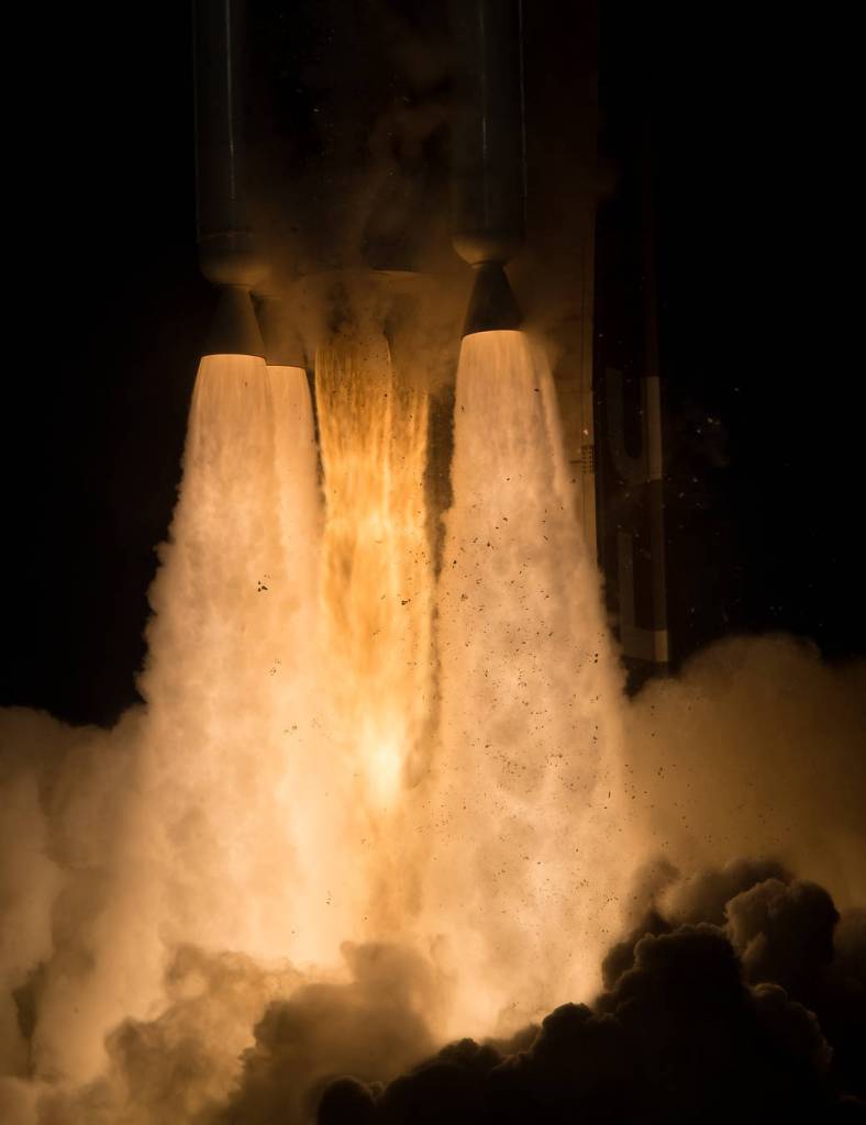 A Different View of the Mars Perseverance Launch