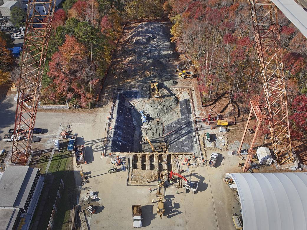 Hydro Impact Basin