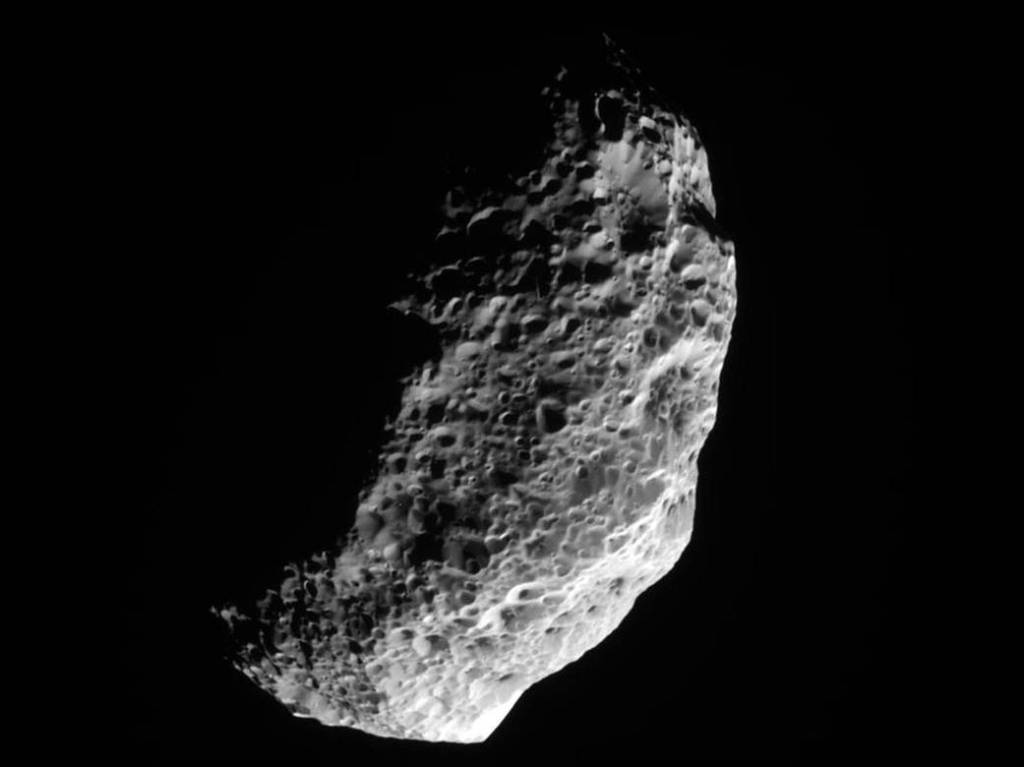Hyperion in Shadow