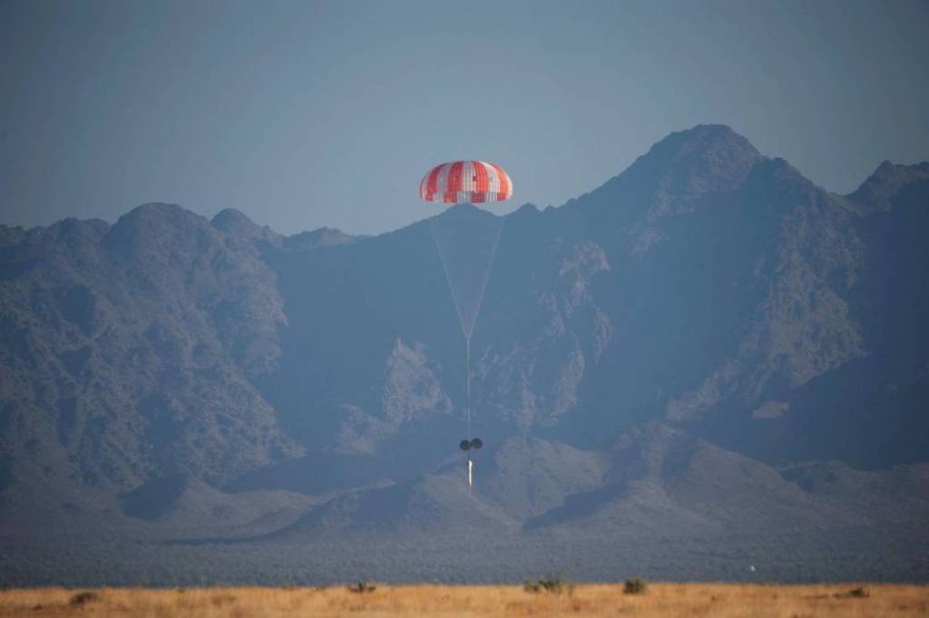 Orion Parachute Test, Sept. 21, 2010