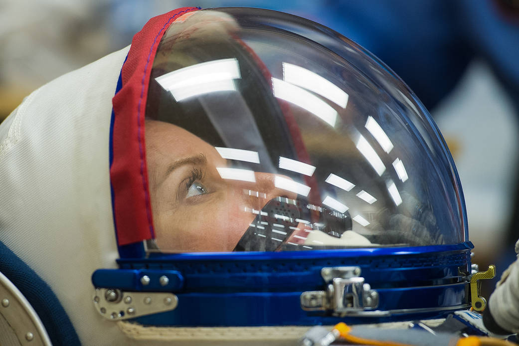 NASA Astronaut Kate Rubins Prepares for Launch to Space Station