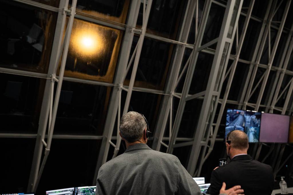 Crew-1 Launches on Historic Journey