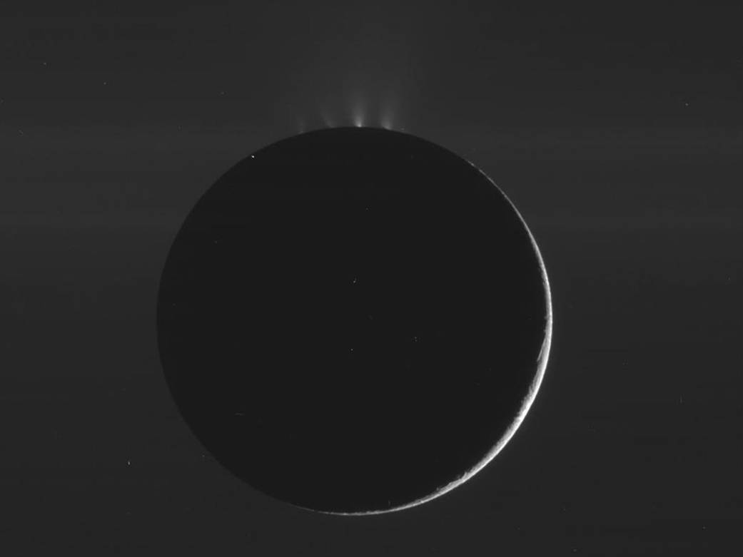 Dark Moon, Bright Spray