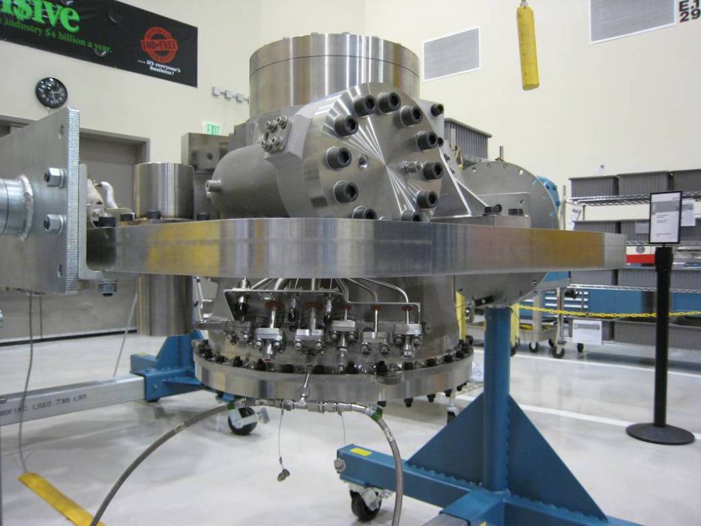 J-2X Oxidizer Turbopump