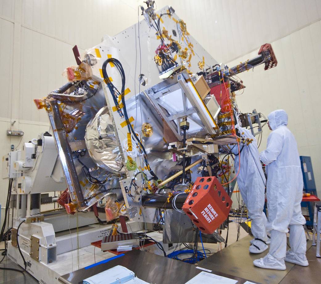 Installing Electronics in Juno's Vault