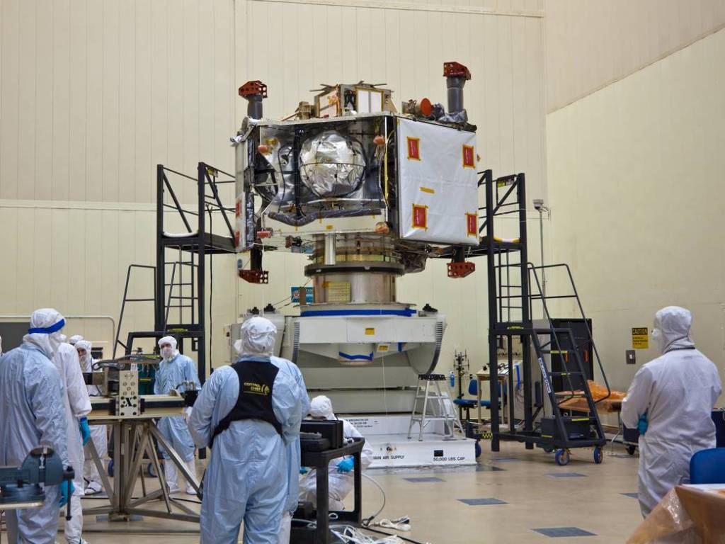 Preparing Juno for Environmental Testing