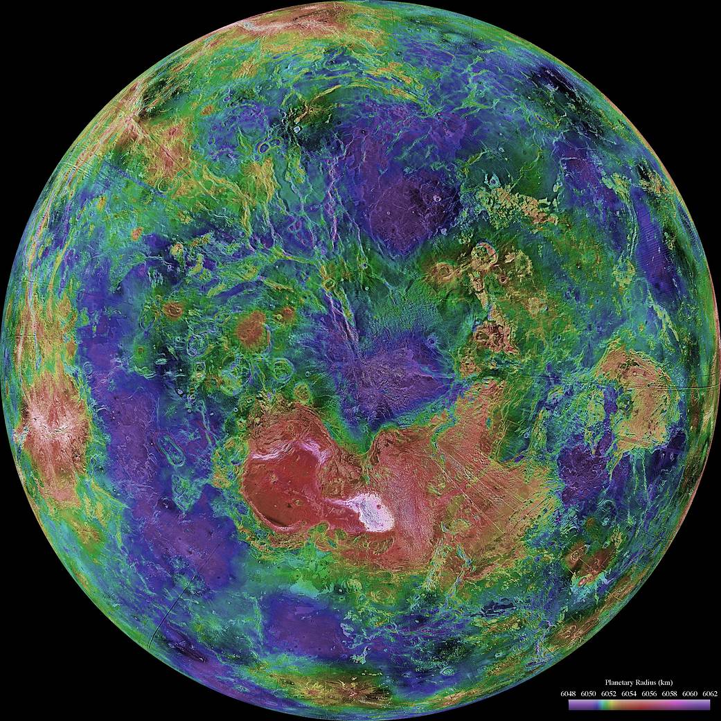 Venus Rising