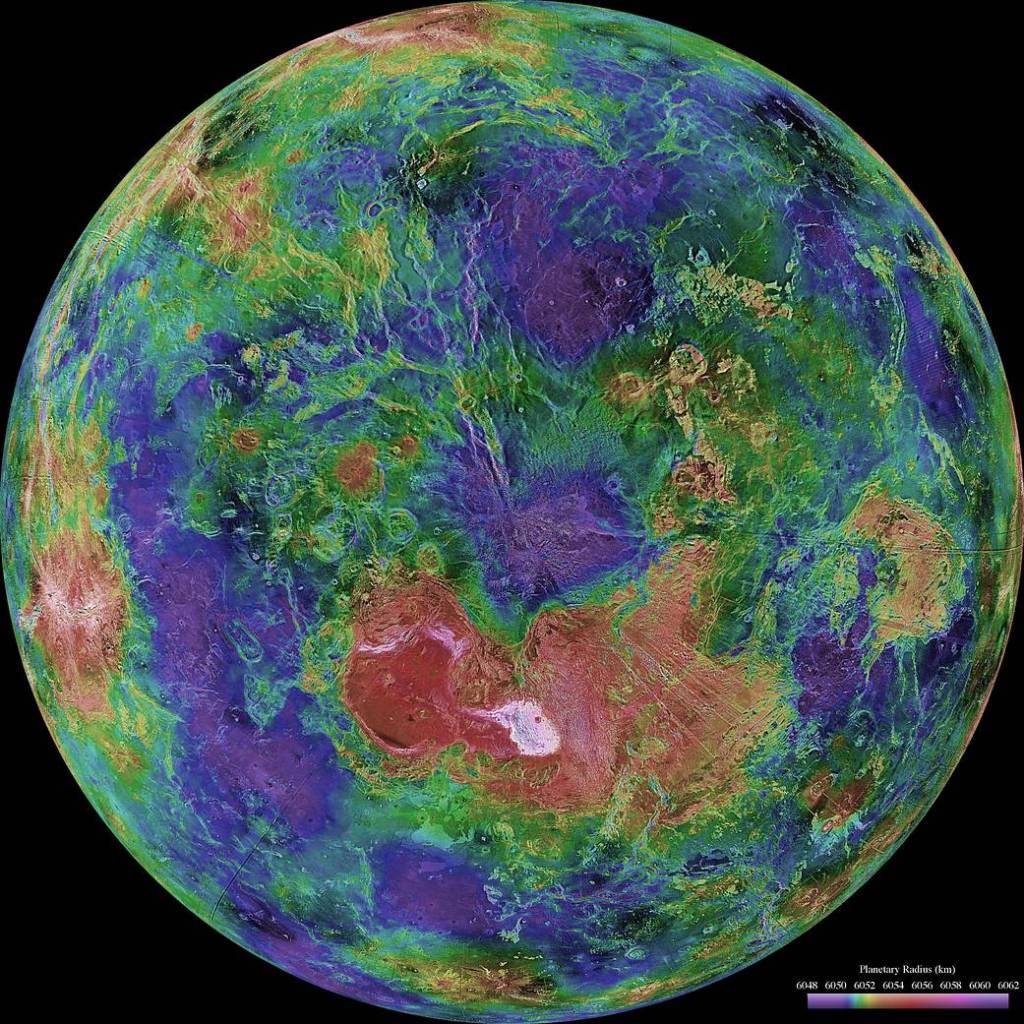 Venus Rising