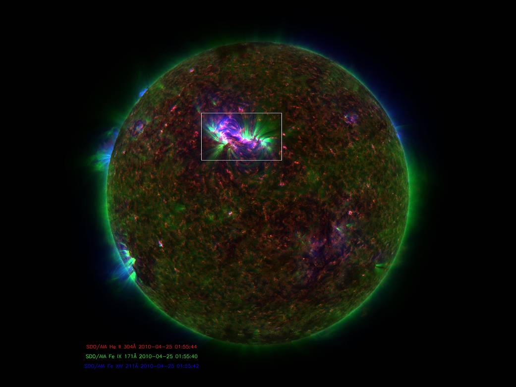 Spicule Hotspot