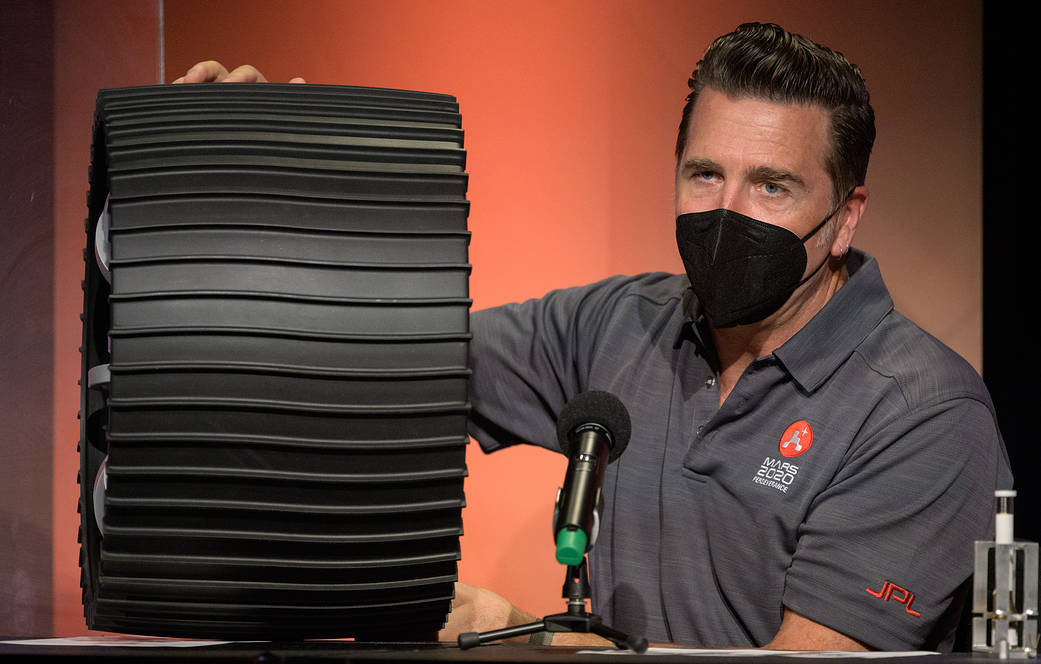 Perseverance chief engineer, JPL, Adam Steltzner