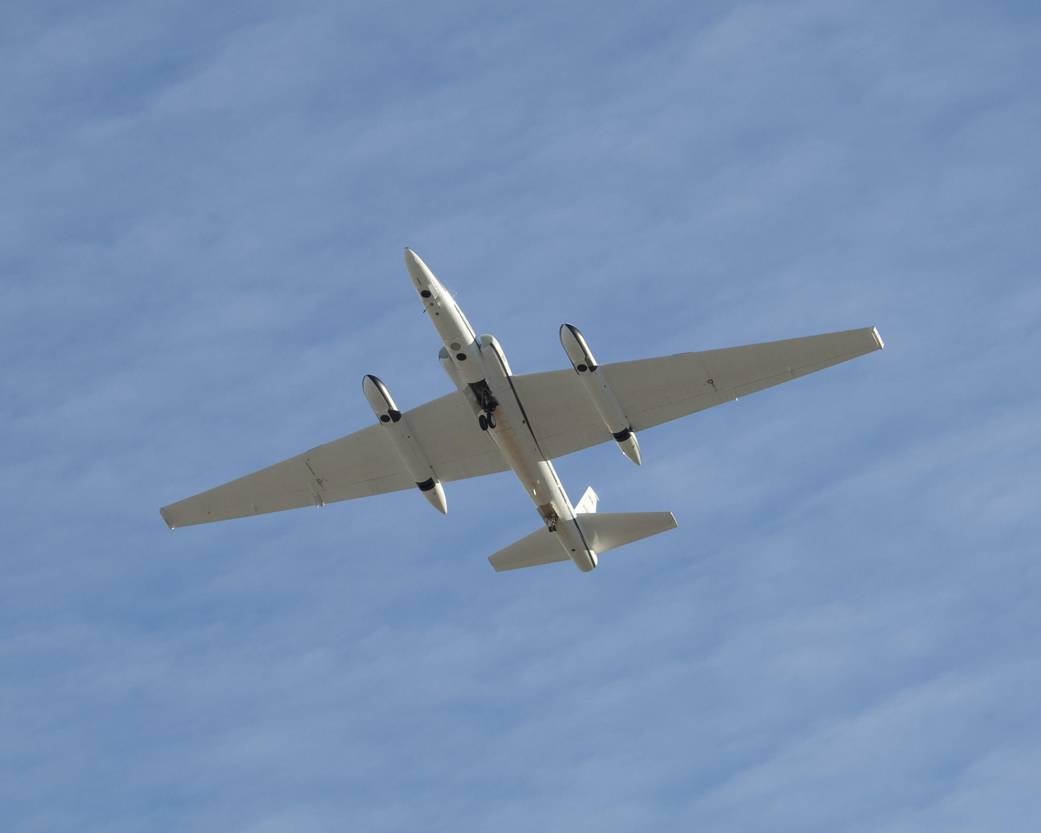ER-2 Departs Southern California for Science Mission