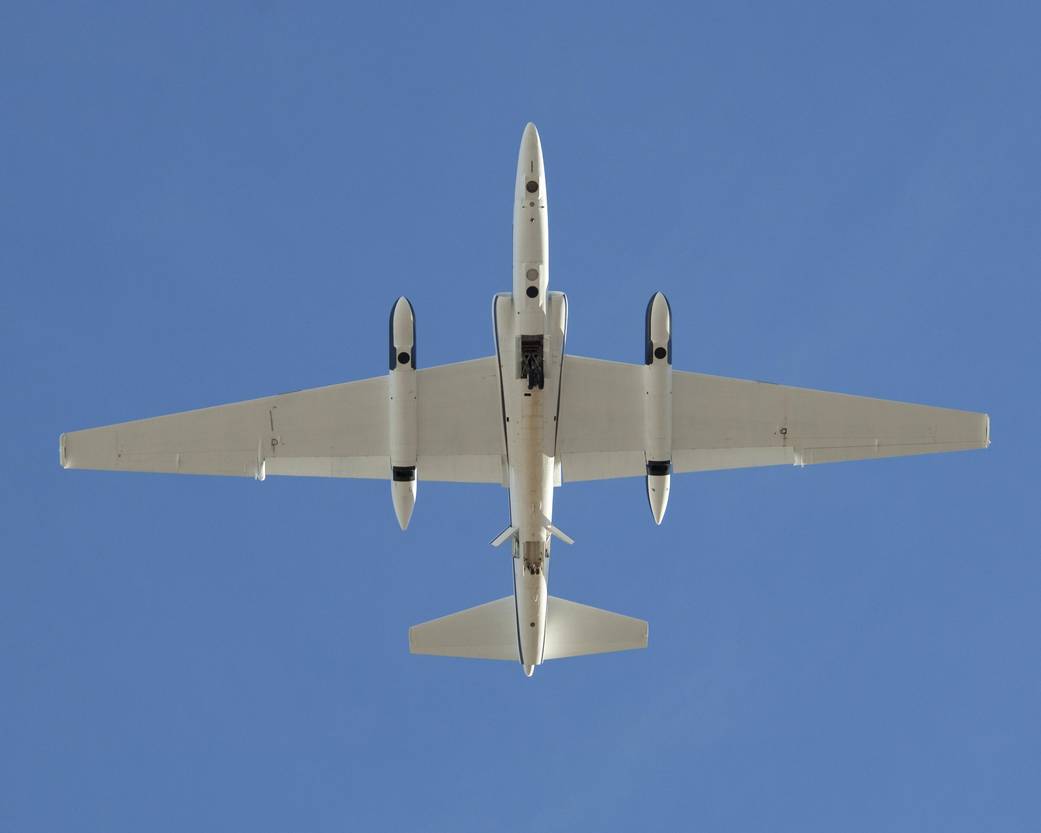 ER-2 From Below