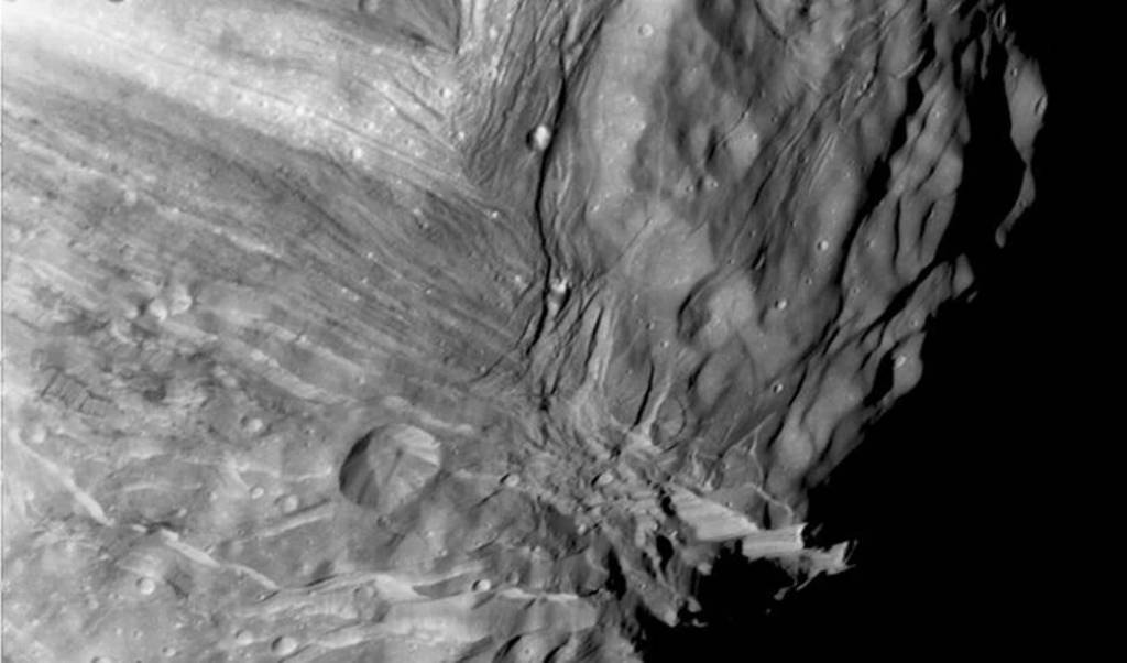 Uranus’ Innermost Satellite Miranda