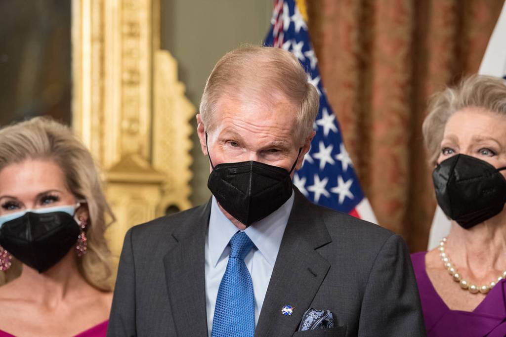 NASA Administrator Bill Nelson Swearing-In Ceremony