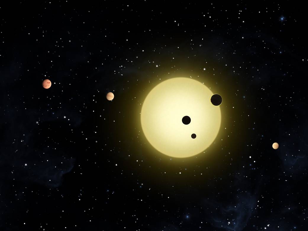 Kepler-11 System