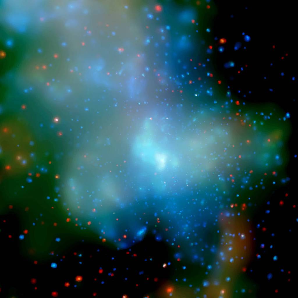 Chandra Turns Up the Heat in the Milky Way Center