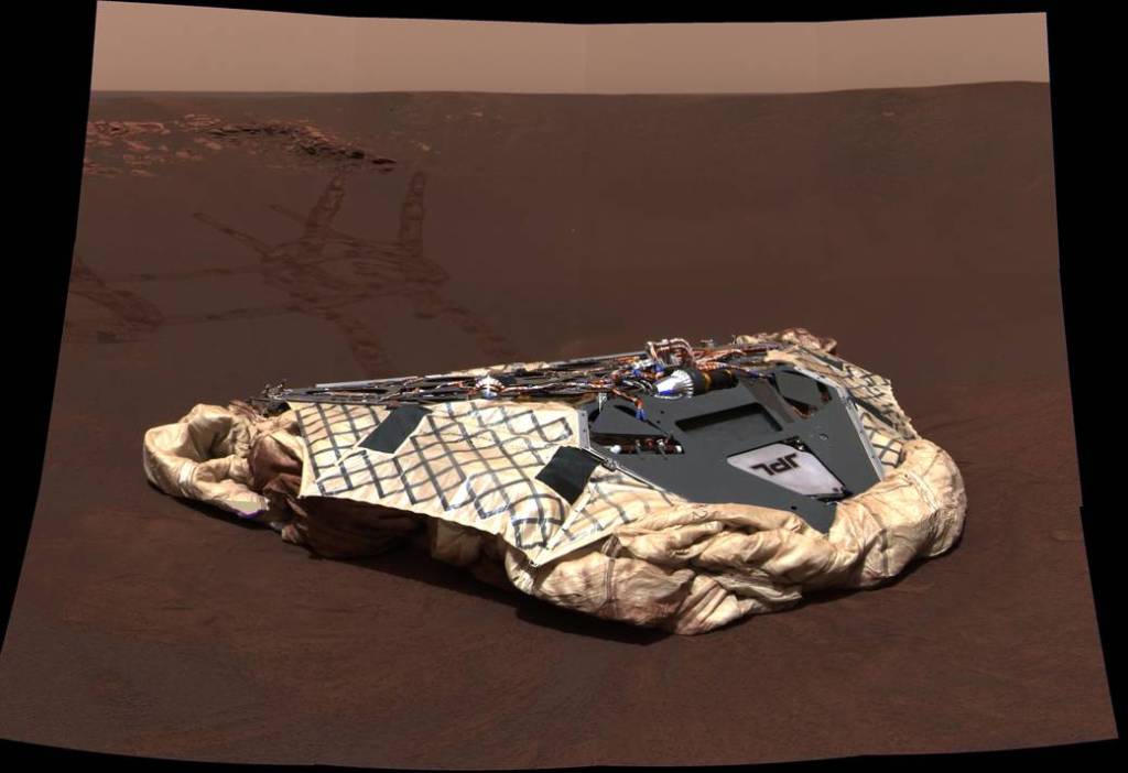 Opportunity’s Empty Nest