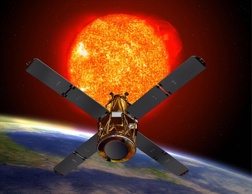 RHESSI Spacecraft