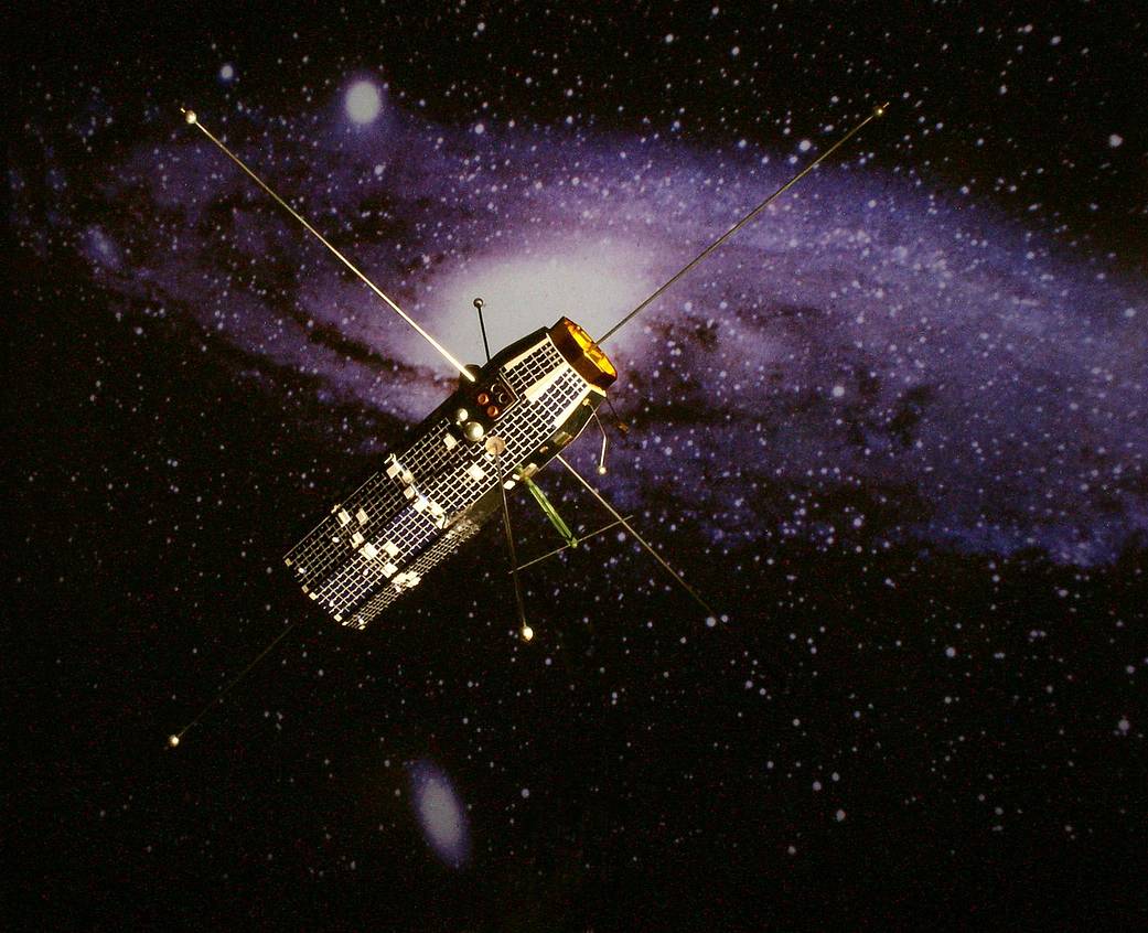 Artist rendition of C/NOFS spacecraft which includes NASA's CINDI instrment.
