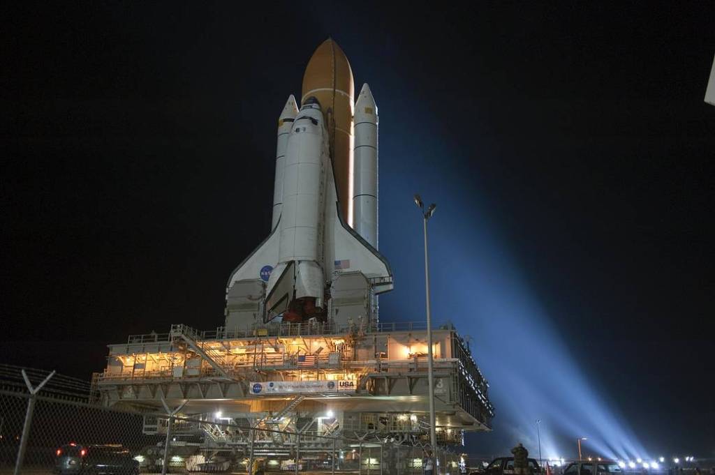 Discovery Readies for STS-133