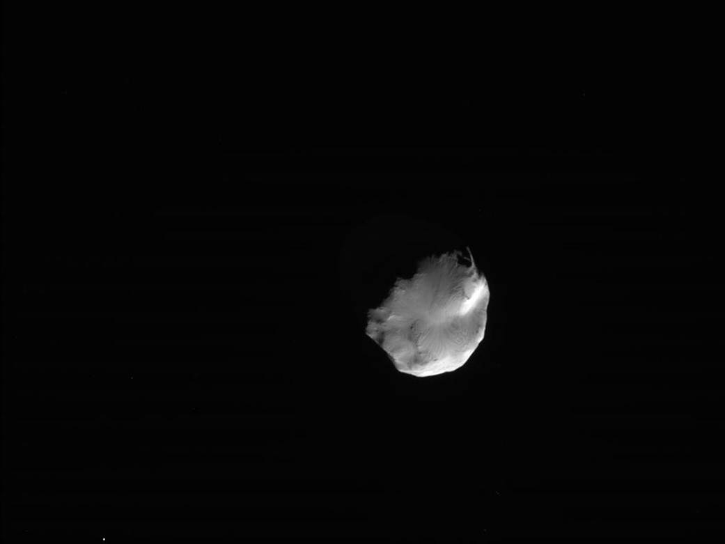 Saturn's Moon Helene