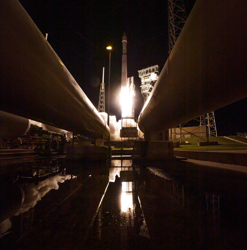 Lucy Spacecraft Launch