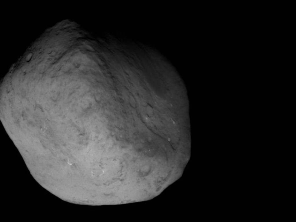 Comet Tempel 1 as Seen by NASA’s Stardust